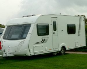 The theft of Warwick Davis' caravan has been publicised on police social media