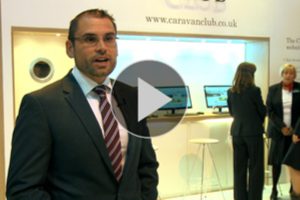 The Caravan Club's Harvey Alexander spoke about attracting the next generation to caravanning and more