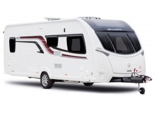 The Swift Elegance/Stirling Continental was voted for by CaravanTimes members to place first