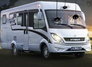 Something kooky and rather spooky is happening at Travelworld this weekend