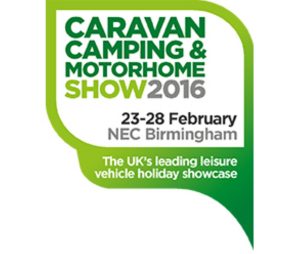 Enter today for your chance to win a pair of tickets to the Caravan, Camping & Motorhome Show 2016