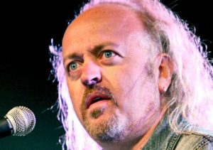 Not amused: Bailey's tour bus was taken whilst he performed to a sell-out crowd