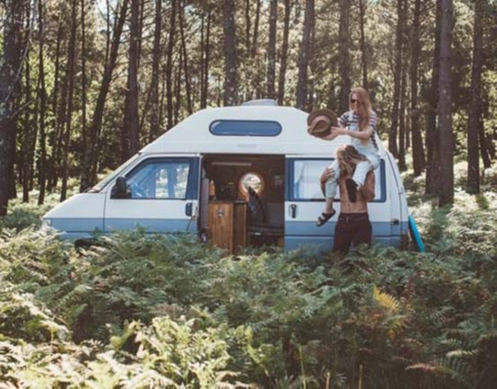 Couple travel 80,000 miles around Europe in campervan