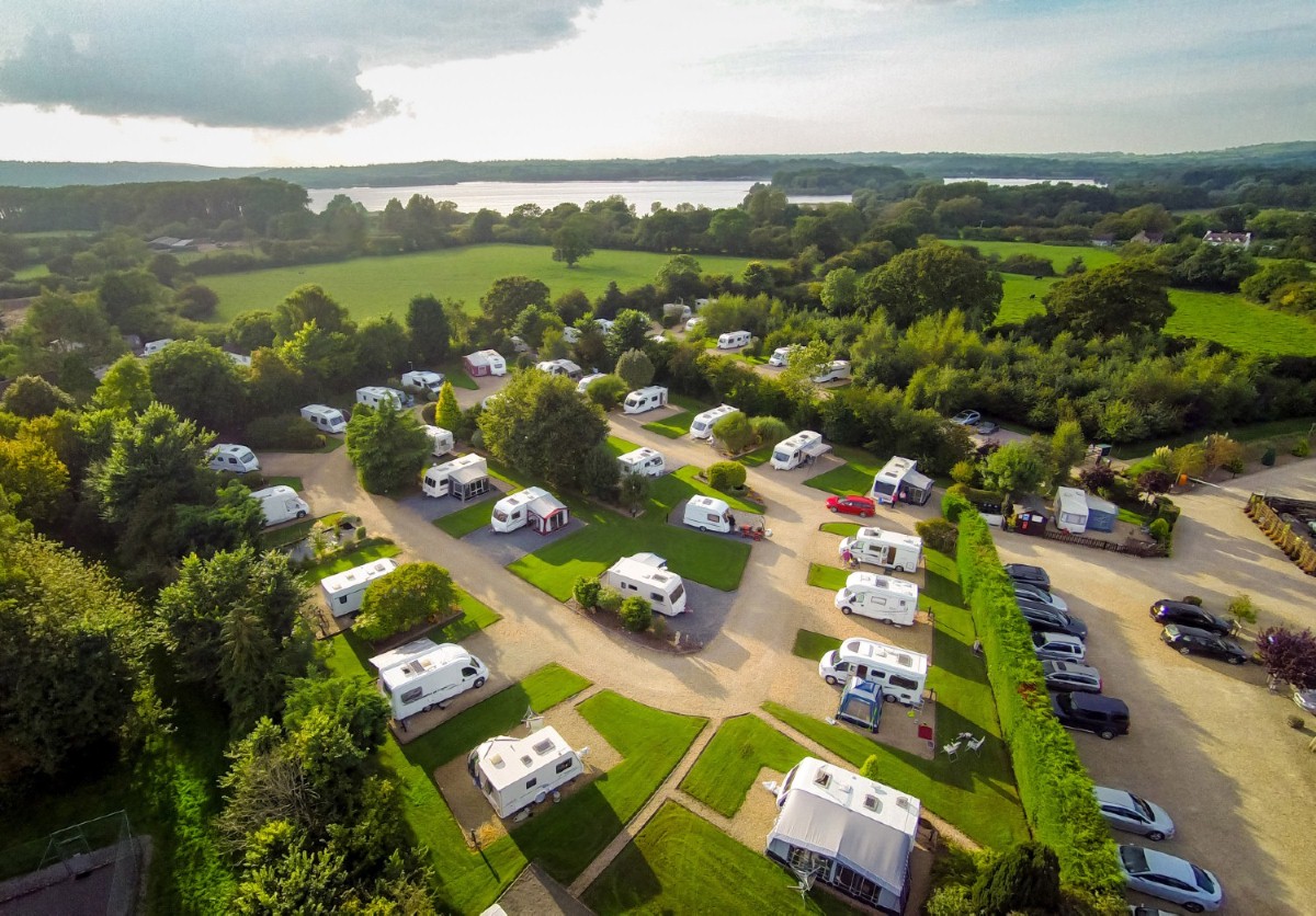 David Bellamy has recognised all of Bath Chew Valley Park's environmental achievements