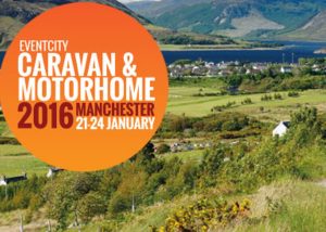 Tickets are on sale now for the EventCity Caravan & Motorhome Show 2016