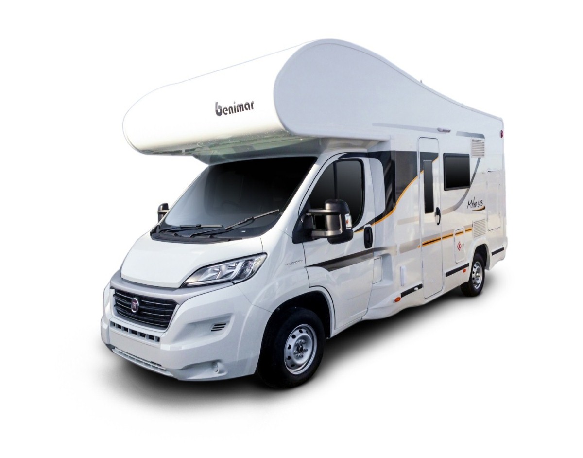 A total of ten Benilo motorhomes will be offered by Marquis for 2016