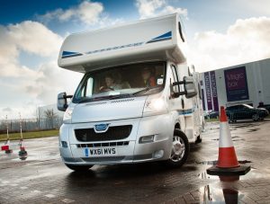 The Caravan & Motorhome Show 2016 will give you the chance to put your skills to the test