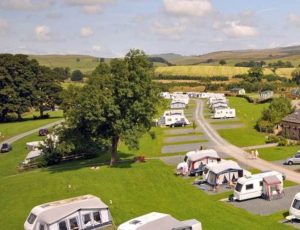 Gallaber Park boasts 71 touring pitches and other types of accommodation for its guests
