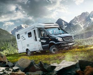 The new Hymer ML-T 580 4x4 Edition will be launched exclusively at the Manchester show