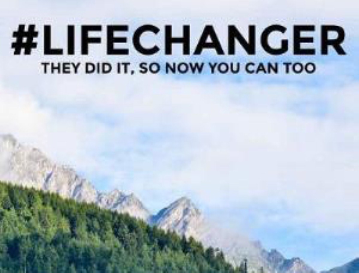 #Lifechanger is available from Amazon now