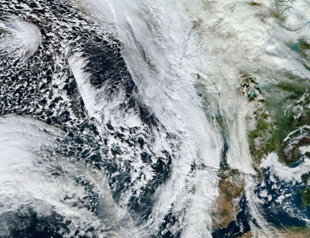 Storm Frank caused major damage to many parts of the British Isles a year ago