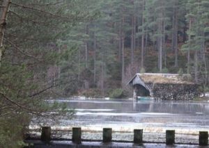 Ballater Caravan Park was ravaged by Storm Frank