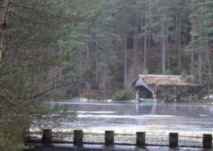 Ballater Caravan Park has been left devastated by rising floodwaters