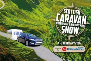 Enter today for your chance to win a pair of tickets to the Scottish Caravan, Motorhome & Holiday Home Show 2016