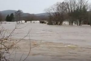 Ballater Caravan Park was battered by recent adverse weather to the tune of over £1m
