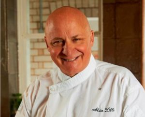 Aldo Zilli will be on hand to cook up some culinary delights