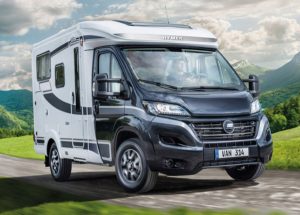 The Hymer Van 314 has scooped a top motorhome award