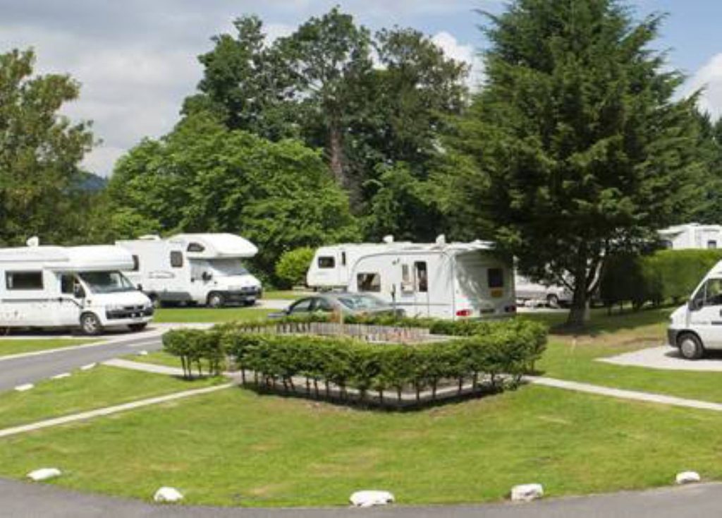 Camping and Caravanning Club reports increase