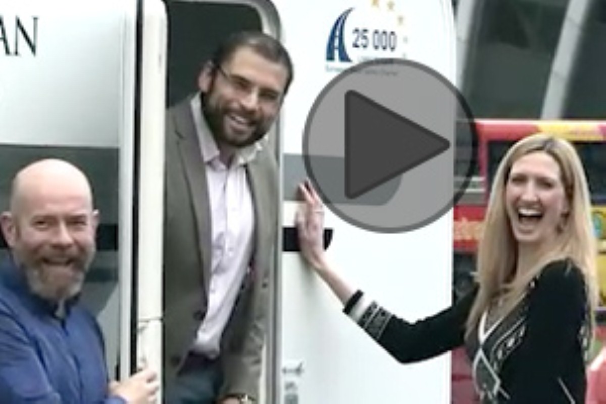 The Caravan Club opened the show with a host of entertainment