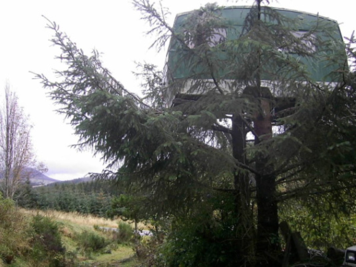 If you've got a head for heights, you might want to consider this