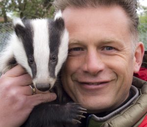 Chris Packham will be on hand alongside a whole host of other celebrities at the NEC