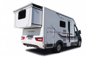 The all-new Adria Compact SLS will make its UK debut at the NEC this month