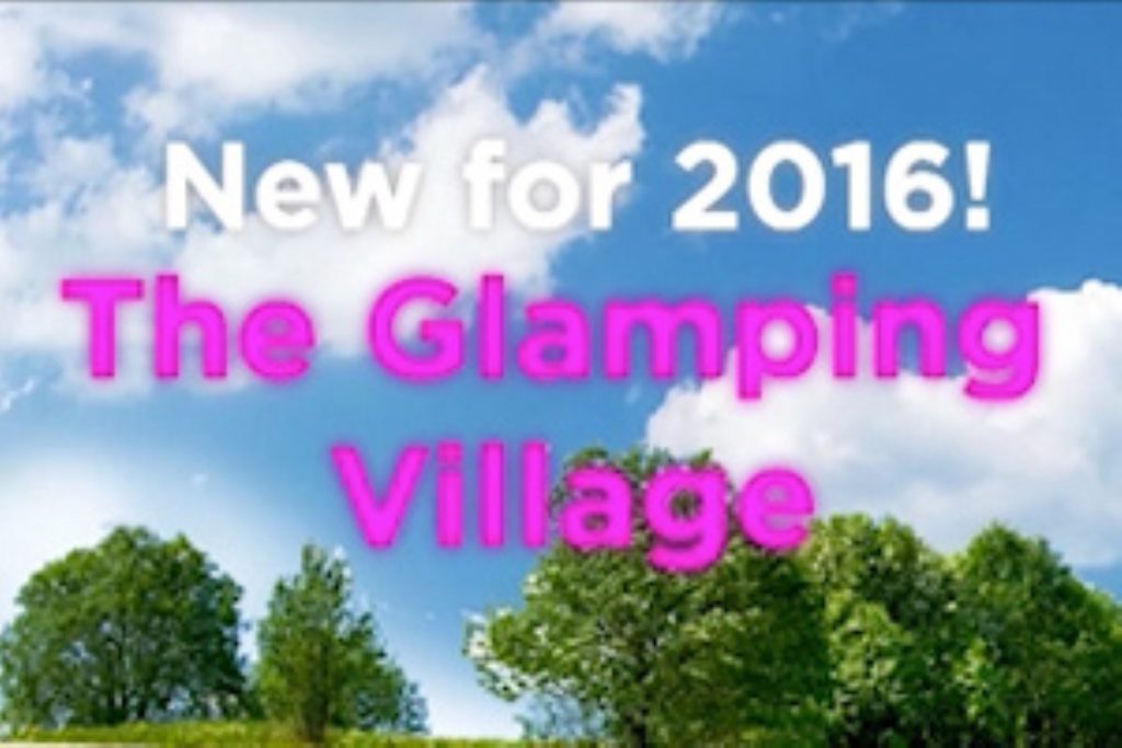 Whoever thought camping could be this glamourous?