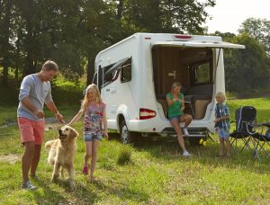 Motorhome and caravan sales on the up in UK