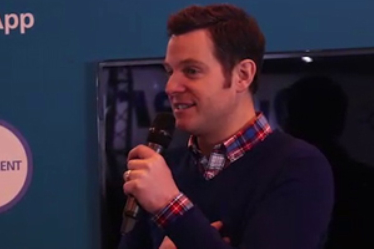 Matt Baker was on hand to discuss all things outdoors with The Caravan Club