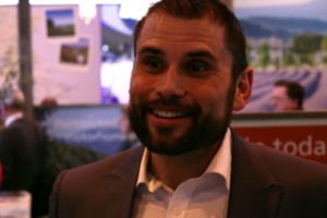 The Caravan Club's Harvey Alexander speaks on the importance of Birmingham to the caravan industry