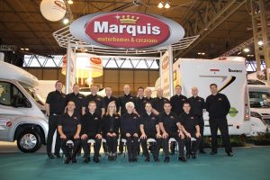 Visit the Marquis team this week at the NEC to get expert help on all your touring needs