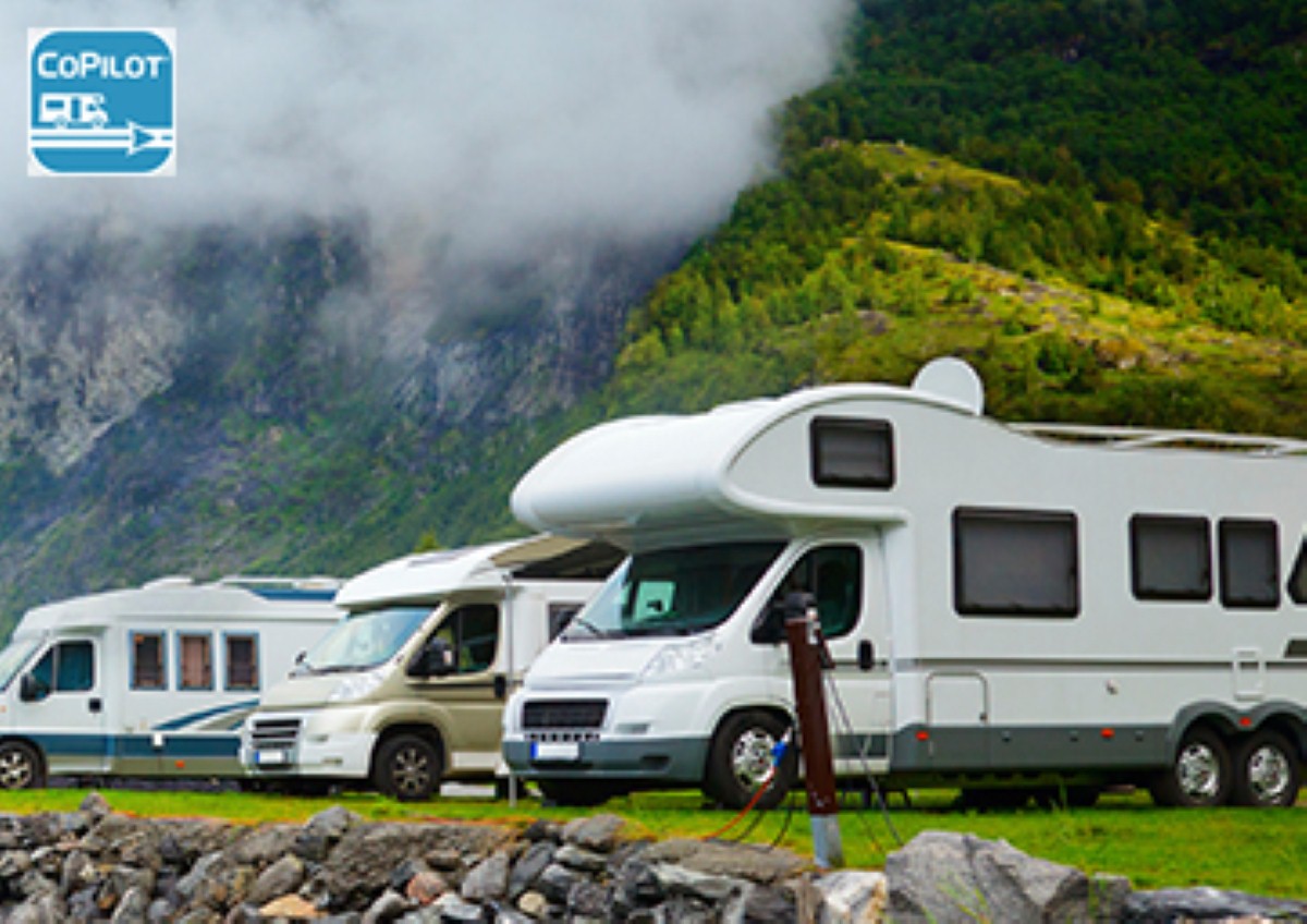 CoPilot's new sat nav app has been designed with caravanners and motorhomers in mind