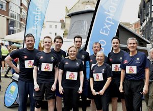 Salop Leisure's runners certainly put on a good performance