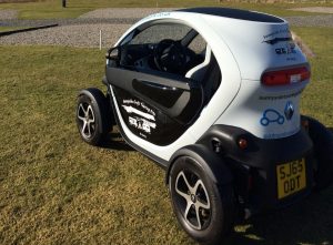 Meet Twizy, the innovative offering available at Sunnyside Croft in Arisaig