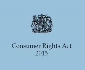 New consumer rights laws were introduced in October last year