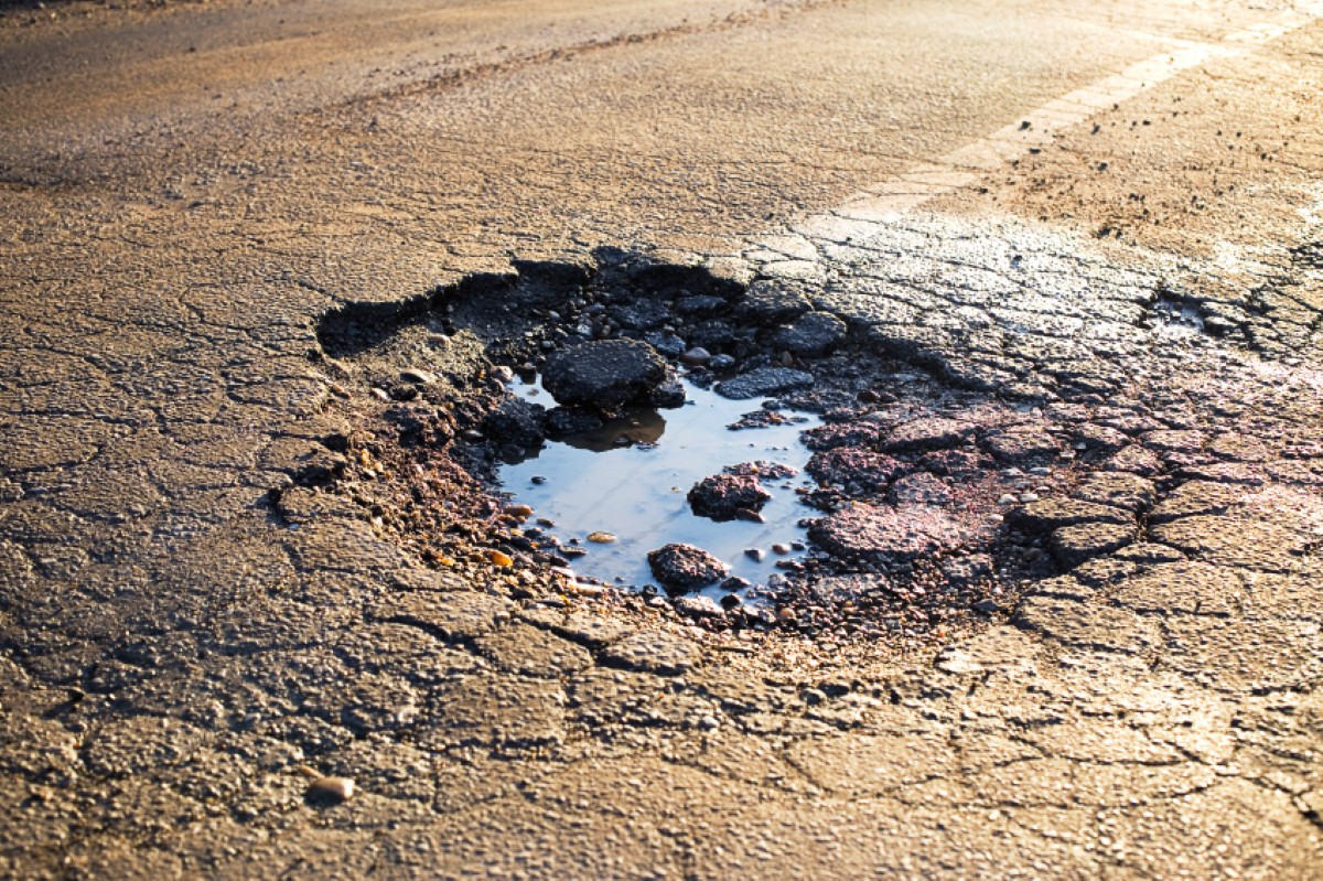 What do you think of the state out the UK's roads?