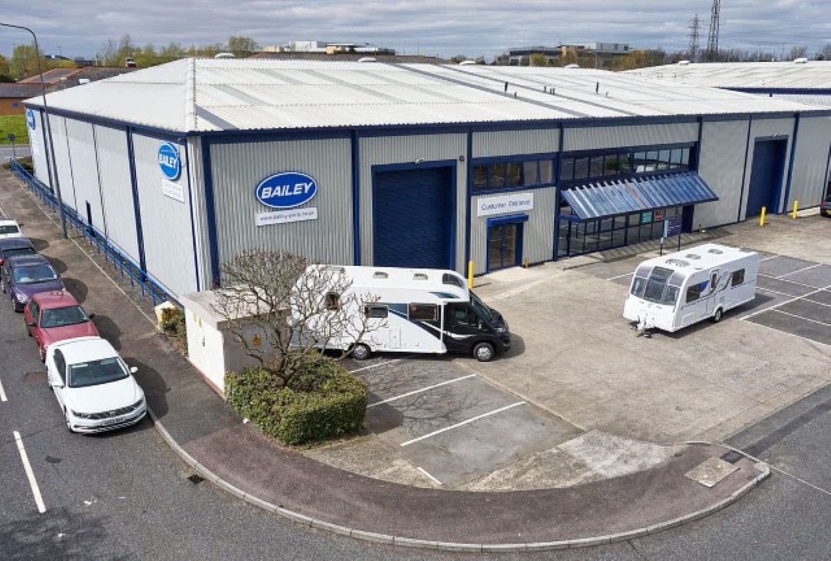 Bailey's Parts Direct will move to a new 1,200m² facility