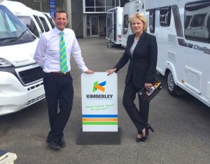 Congratulations to Kimberley Caravans