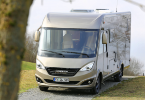 The Hymer BDL will be official unveiled at Travelworld this July