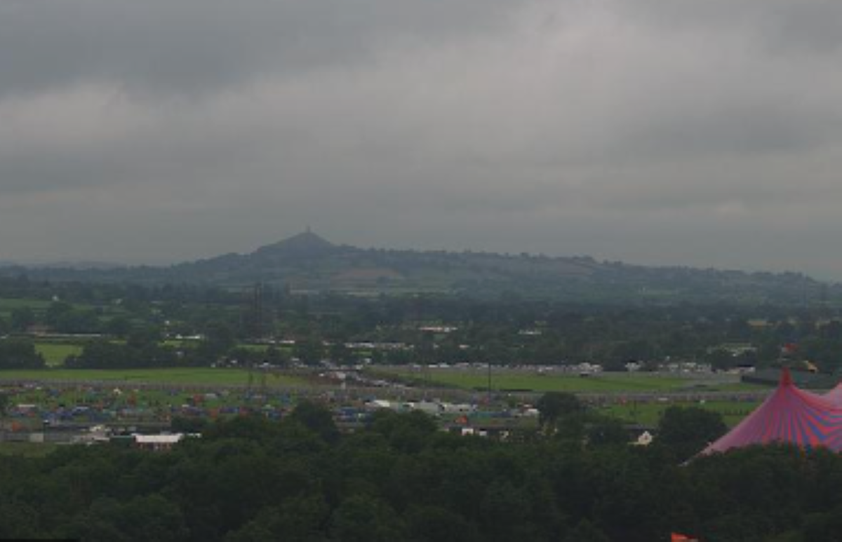 Get your wellies at the ready - it's gonna be a muddy one