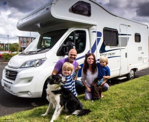 The Hurst family embarked upon an epic 25,000 mile journey across 12 countries