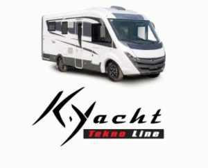 The K-Yacht Tenno Line will be on show at this year's Motorhome & Caravan Show