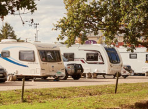 The Caravan Club has opened bookings for its temporary site at the NEC