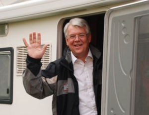 Robert Louden will embark on an epic journey for charity