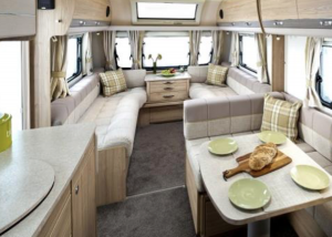 The all new Elddis Avante is just one of the latest caravans from Elddis to go on show this weekend