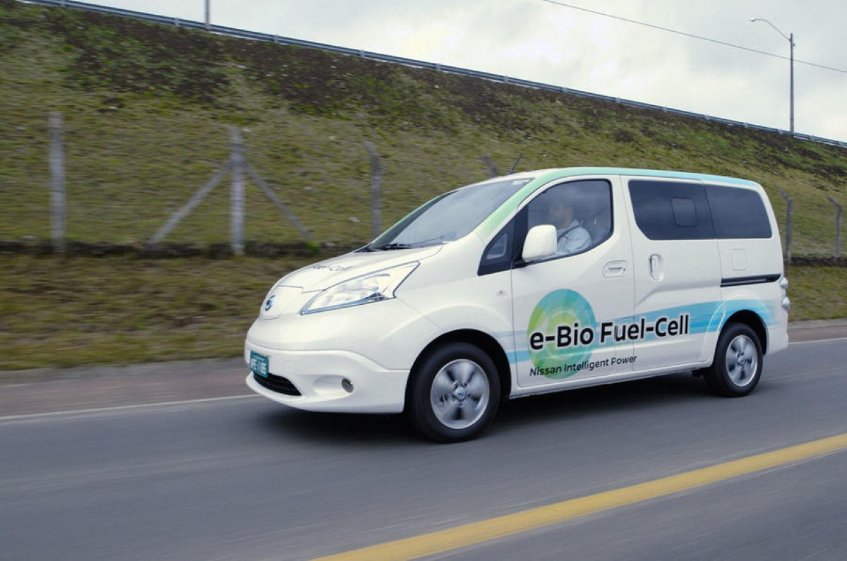 Nissan e-Bio fuel cell