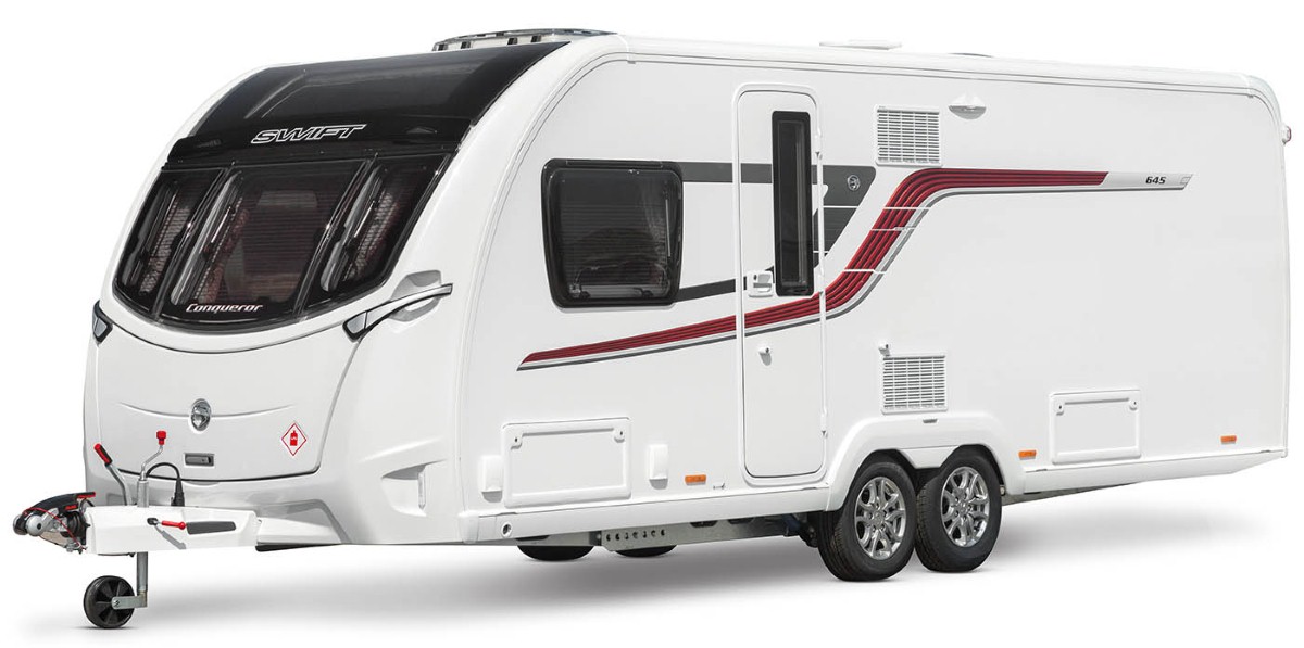 Swift's flagship Conqueror range provides luxury and comfort