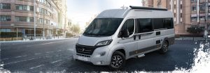 We use the Auto-Trail V-Line Sport on an extreme day out