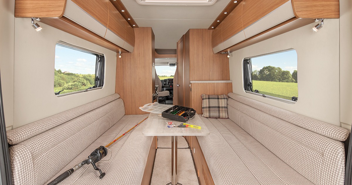 In inside look at the Auto-Trail V-Line Sport