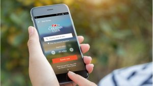 The Caravan Club app